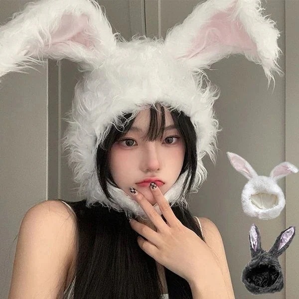 【2026新品大人気】本日　％FFセール中うさぎ コスプレ ハロウィン うさぎの耳 干支 兎 卯 バニー バニーガール 髪飾り もふもふ ウサギ うさみみ うさ耳 被り物 かぶりもの 帽子 仮装 レデ