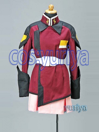 ガンダムSEED DESTINY ルナマリアホーク 軍服 コスプレ衣装