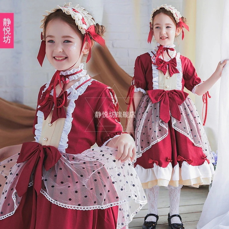 オリジナル Bai Xueji Op 子供用プリンセスガールスパニッシュ