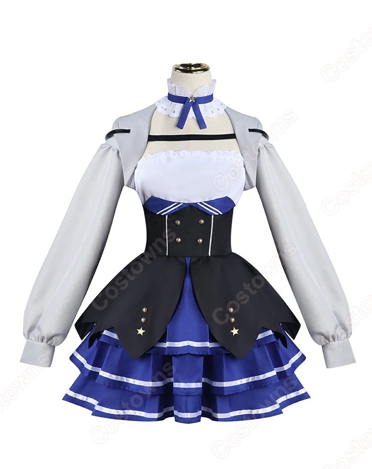 バーチャルYouTuber Dokibird コスプレ衣装