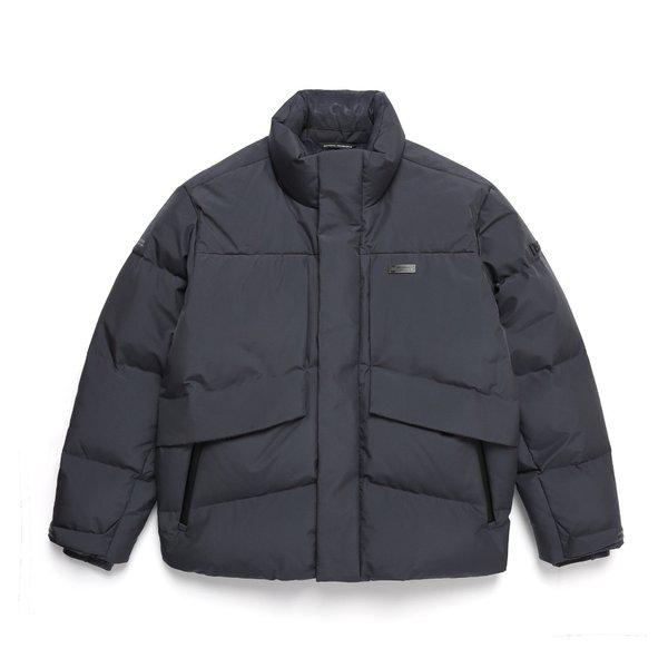 N244UDW300 アトラス ウインドストッパー ショート丈 グース ダウン ジャンパー ターコイズ