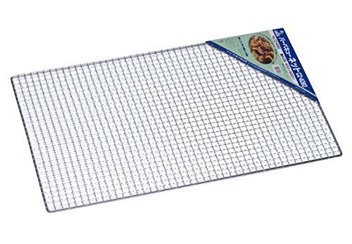 色：約40×60 尾上製作所(ONOE) 定番サイズ網 クッキングネット バーベキューネット小さな