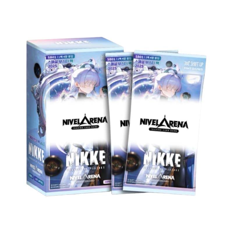 [ニベルアリーナ] 勝利の女神：NIKKE ニベルアリーナ ブースターパック - 2025 SB01(韓国版)