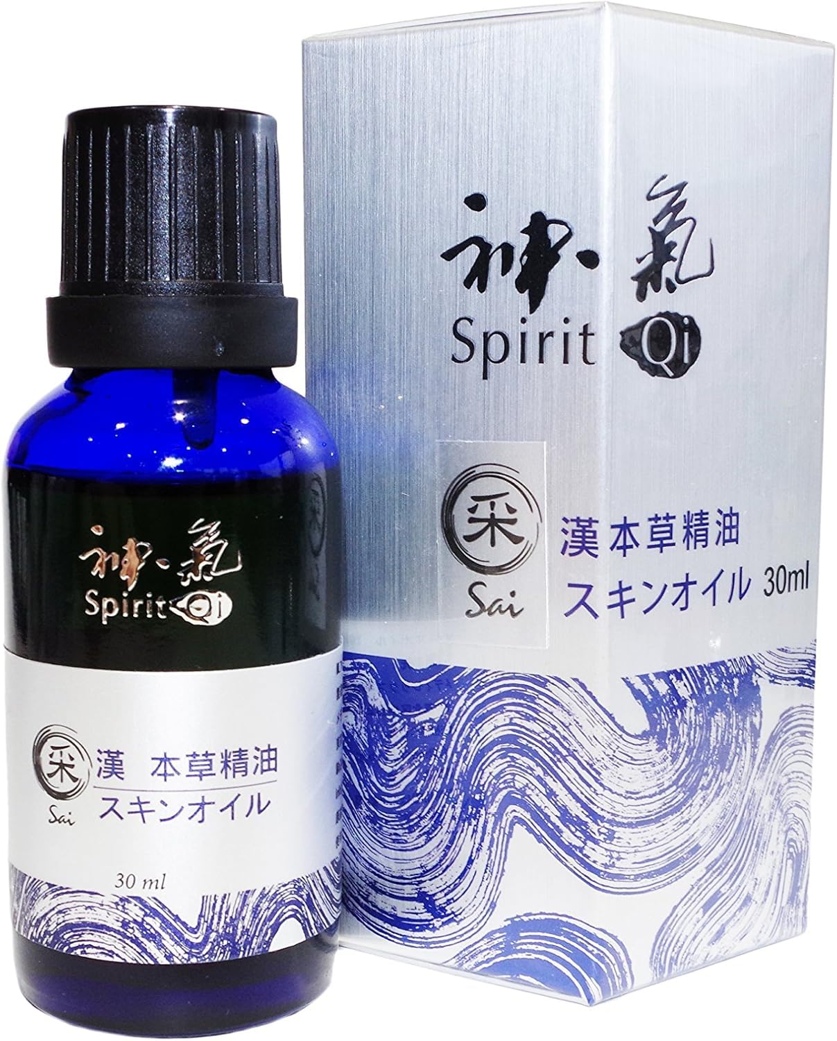 漢本草精油 神気五行シリーズ 采(Sai) (30ml) アロマオイル