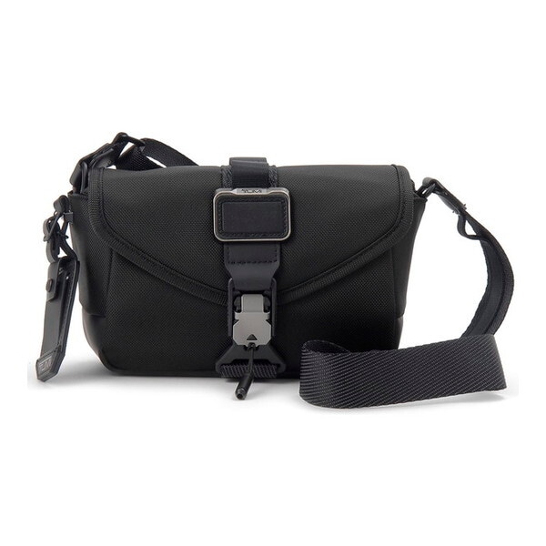 トゥミ ショルダーバッグ ブラック 0232716 D 146685 COMPASS FLAP CROSSBODY BLACK 並行輸入品