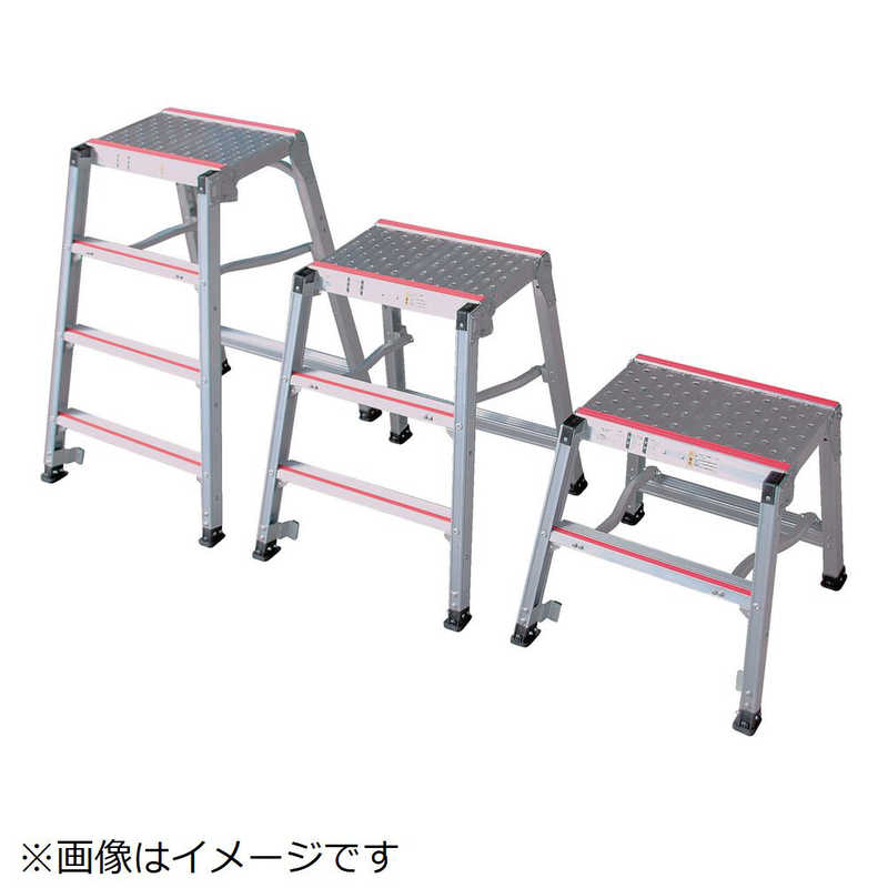 ナカオ　楽駝ミニ 滑り止め付き踏み台 1.0M　SKYM-10