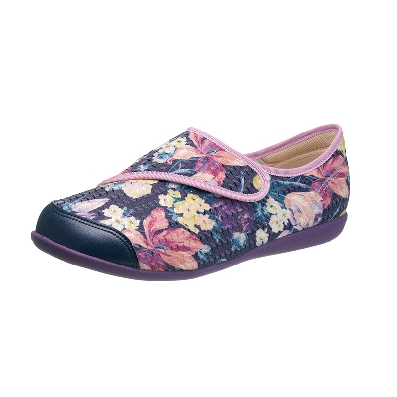 Asahi (屋内用)快歩主義L131RS ネイビーガラ (KS23463)