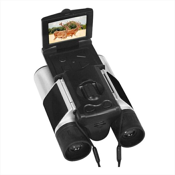 高画質 双眼鏡 液晶パネル付 8倍 10倍 ビデオカメラ 2.5K 小型 高画質 32GB