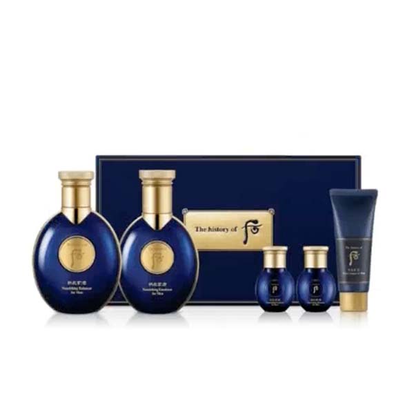 君 滋養 (ジャヤン)　スキンローションセット　ツヤ肌　韓国コスメ　美肌　韓方　アンチエイジング　シワケア　弾力　エッセンス