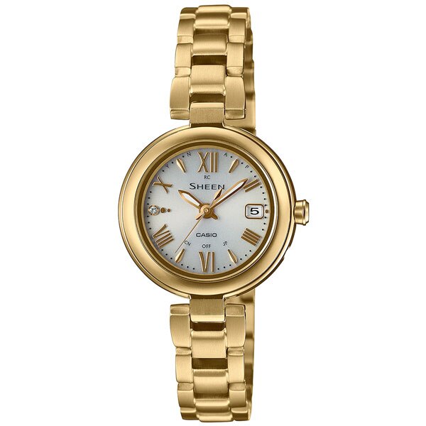 取寄品 正規品 CASIO腕時計 SHEEN シーン SHW-7100TG-7AJF 腕時計