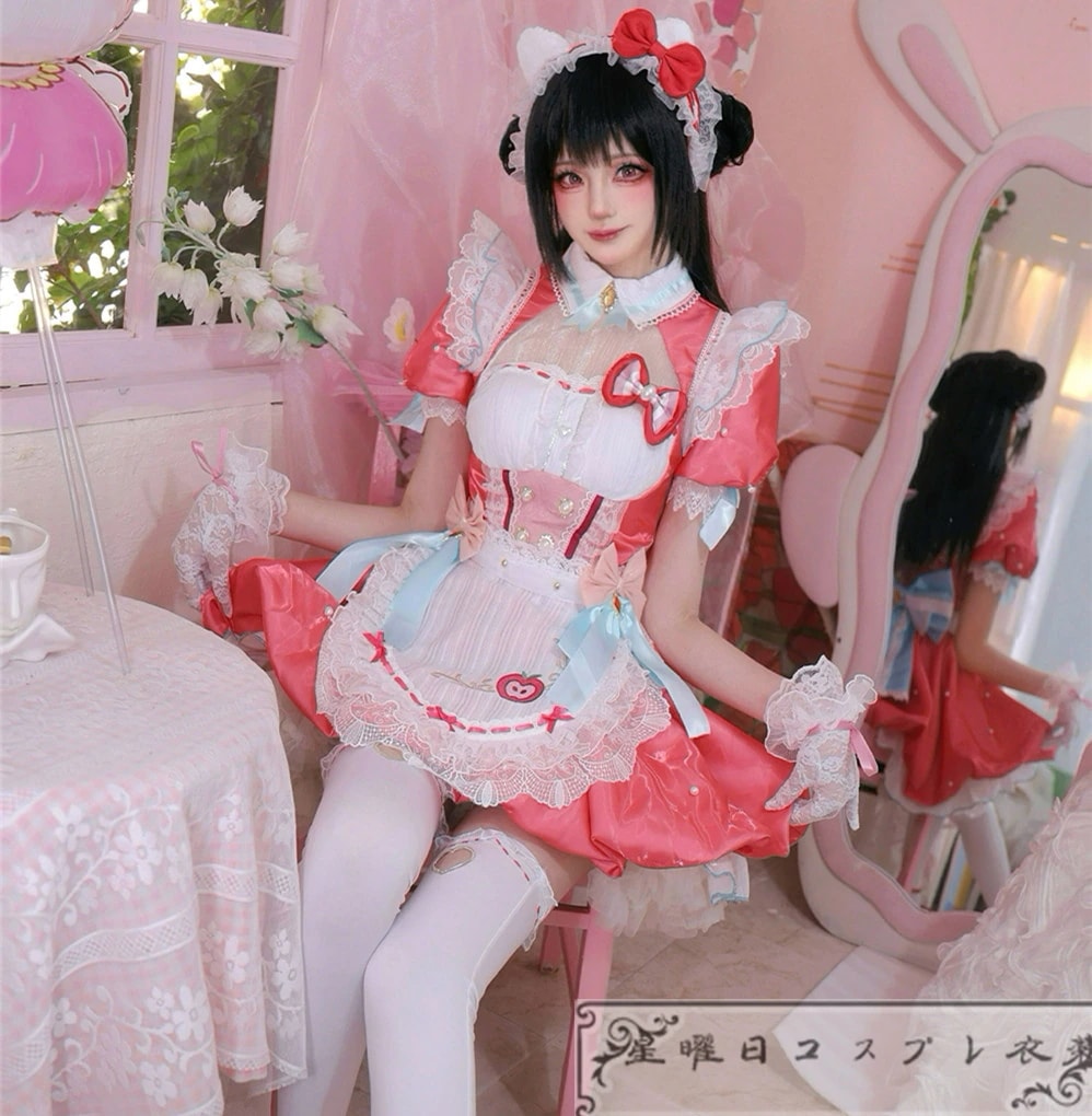 『一部在庫あり』Naraka: Bladepoint 土御門胡桃 コスプレ衣装 コスチューム