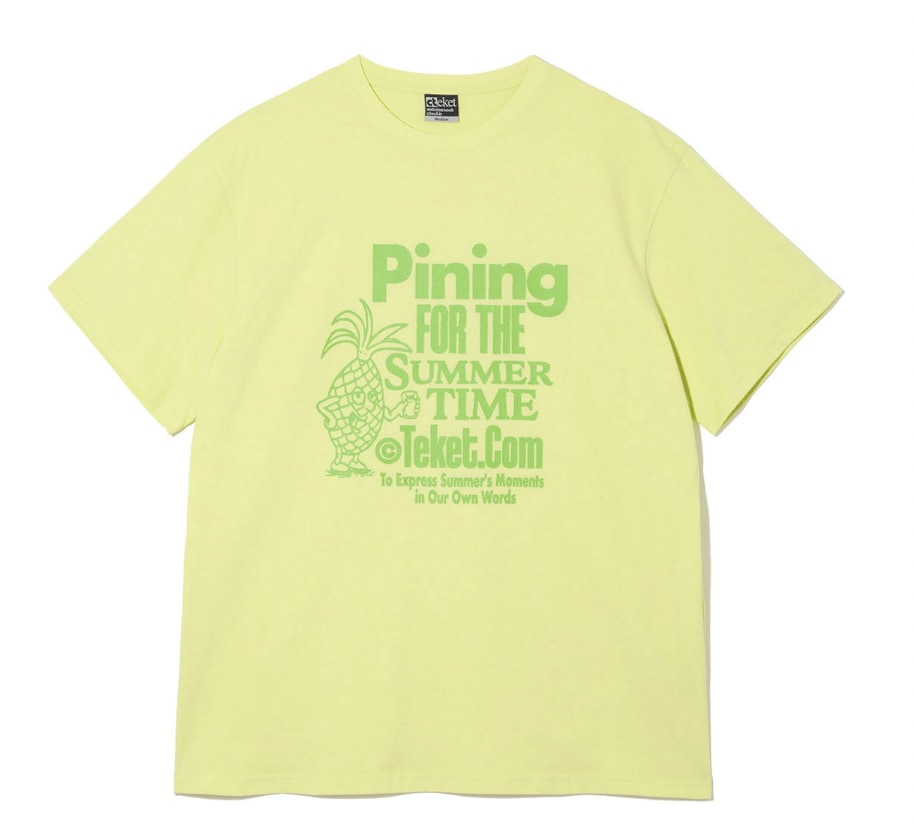 テケット Pining Tee Yellow