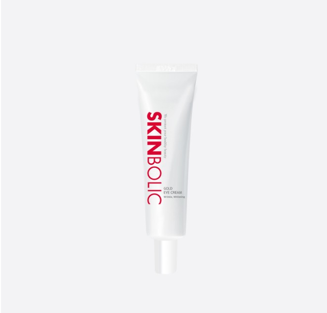 Qoo10] SKINBOLIC ゴールド アイクリーム 30ml