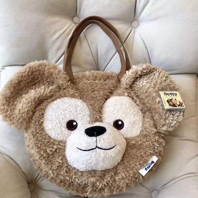 Duffy フェイスバッグ 3way ショルダーバッグ トートバッグ