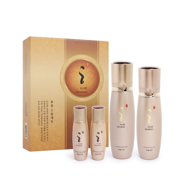 酵茸 2種セット/Hyo Yong/鹿茸成分が肌に豊富な栄養と生気を与える水液と乳液 6,142円