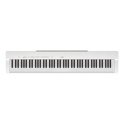 他サイト： ヤマハ　YAMAHA　電子ピアノ Pシリーズ ホワイト［88鍵盤］　P-225 WHの商品画像