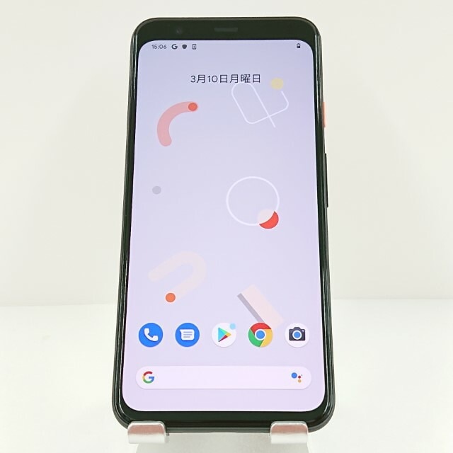 Google Pixel 4 SoftBank クリアリーホワイト 送料無料 本体 c10571