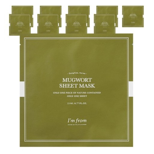 Im from ] マグワートシートマスクパック23ml*10ea 5,255円