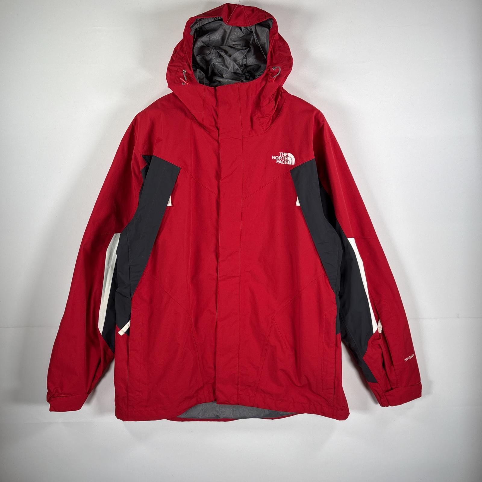 古着 マウンテンパーカー ハイベント ワンポイント刺繍ロゴ M レッド メンズ 8,415円