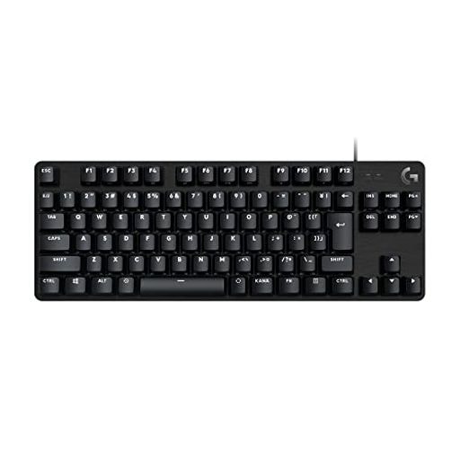 Logicool G ゲーミングキーボード G413TKLSE 有線 テンキーレス タクタイル 確かな打鍵感 日本語配列 高耐久性 PTB キーキャップ ゲーミング キーボード メカニカルキーボード