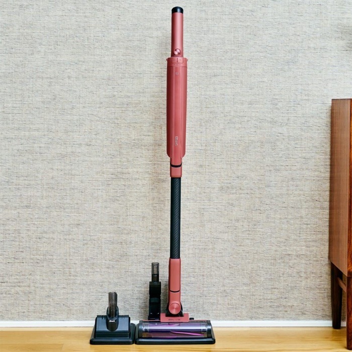 掃除機 コードレススティッククリーナー Shark EVOPOWER SYSTEM NEO II LC400JOR ライトテラコッタ