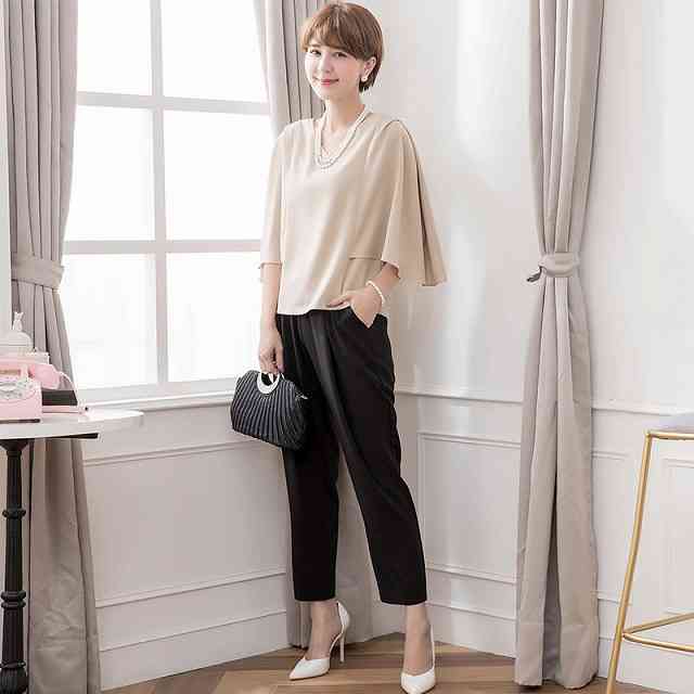 【即納】パーティードレス パンツドレス 結婚式 パンツスタイル セットアップ 結婚式 ドレス パンツスーツ フォーマルドレス 大きいサイズ 二次会 演奏会 発表会 同窓会 謝恩会 お呼ばれレディース