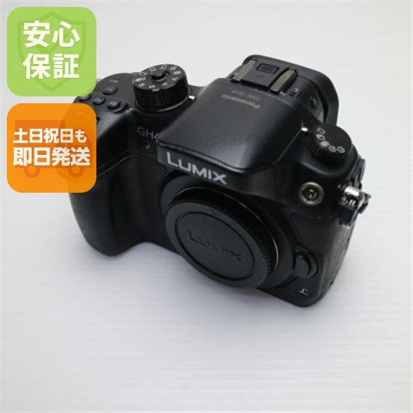 美品 DMC-GH4 ボディ ブラック 163