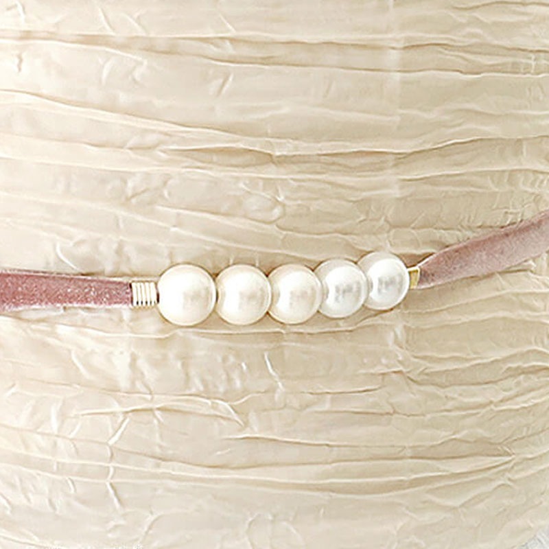 アンココン パール飾り紐 １０種類 個性をプラス おしゃれ 可愛い[u08461]