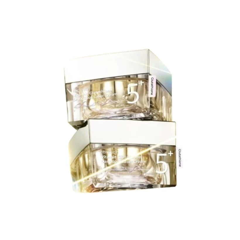 [韓國正品店][NEW][1+1]5番 グルタチオンシー 跡付きトーニング レーザークリーム, 50ml 2個