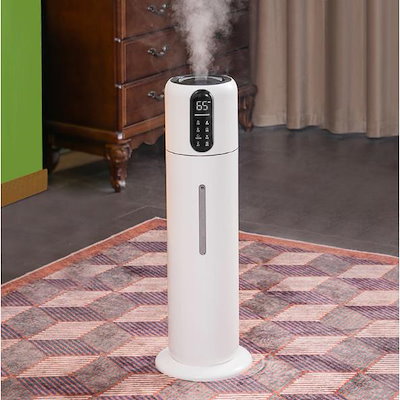 加湿器 抗菌 アロマ 超音波式 uv除菌 ハイブリッド式 リモコン付き 2399