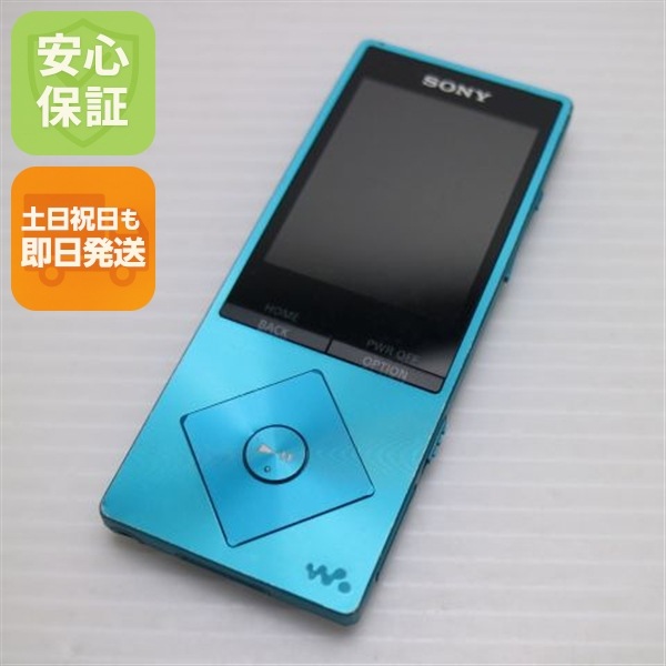 美品 NW-A16 ブルー walkman SONY 102