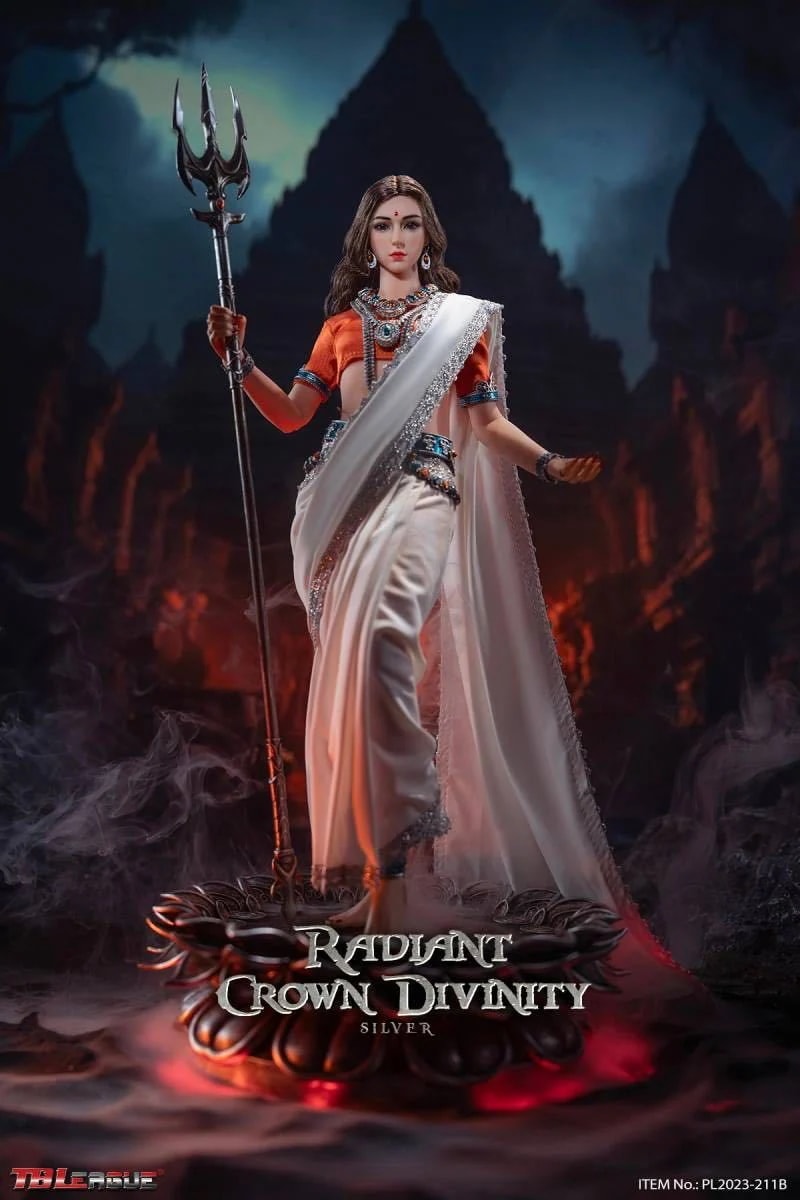 SALE!TBLeague 1/6 レイディアント クラウン ディヴィニティ シルバー.Ver 未開封新品 PL2023-211BTOYS