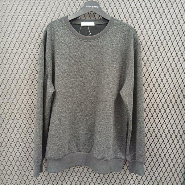 HC03 秋の共用ビッグサイズマンツーマン長袖Tシャツ BTL608 (41248205)