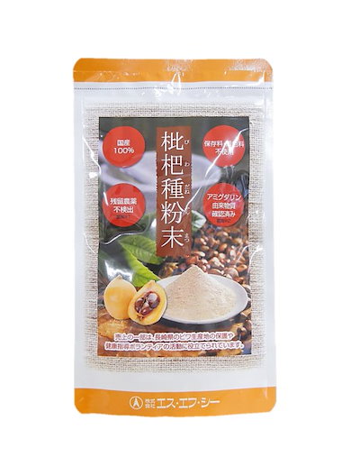 他サイト： 枇杷種粉末 100g エスエフシーの商品画像