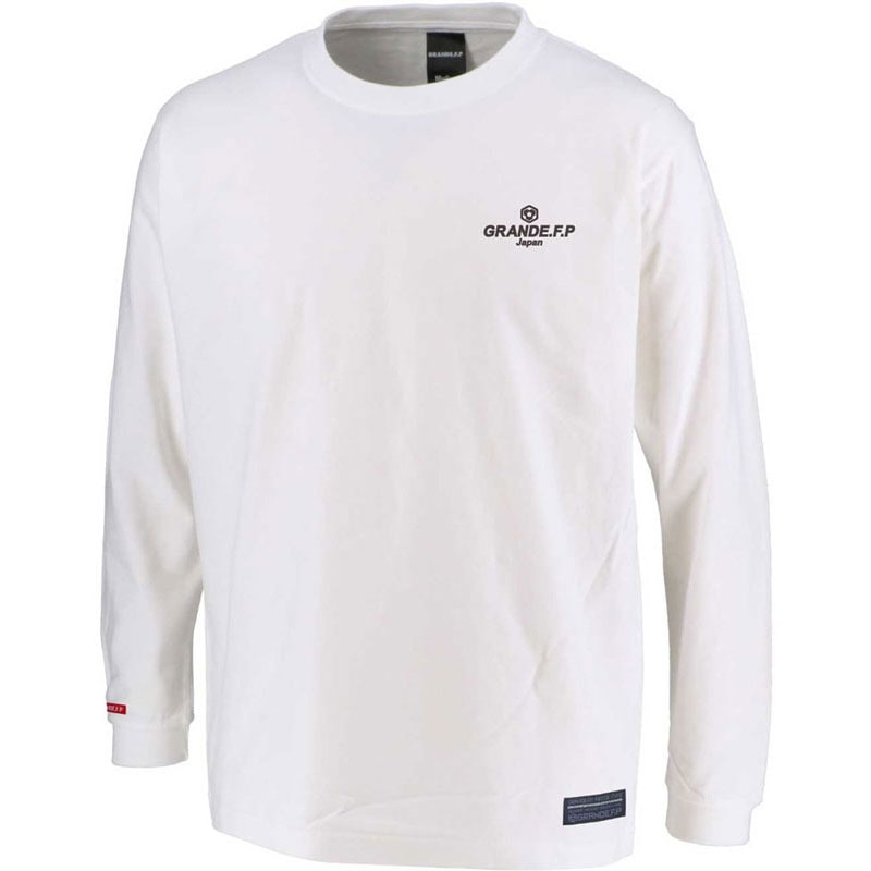 GRANDE.F.P(グランデエフピー) GRANDE.F.P.NINO DEL FOOTBALL.バックプリントロングスリーブT.シャツ フットサル 長袖Ｔシャツ (gfph19104-0109)