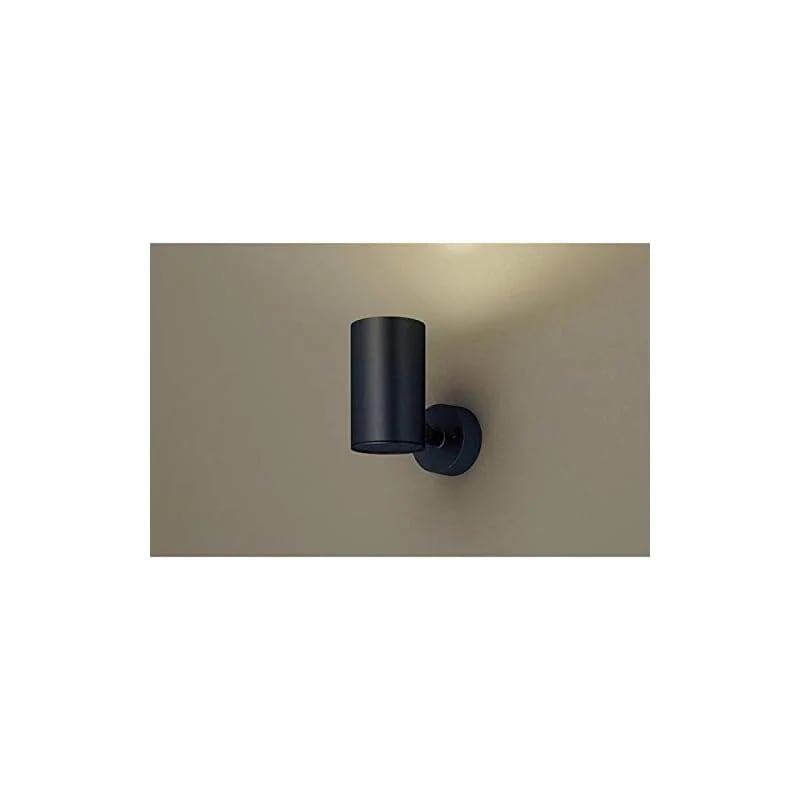 【即納】パナソニック(Panasonic) スポットライト 直付型 電球色集光調光 100形 ブラック LGS3021LLB1