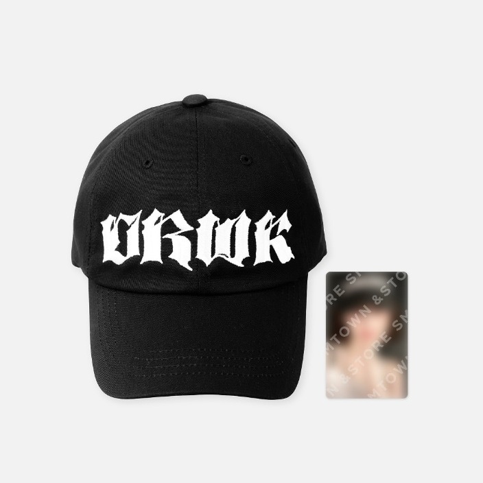 aespa Dirty Work - BALL CAP SET