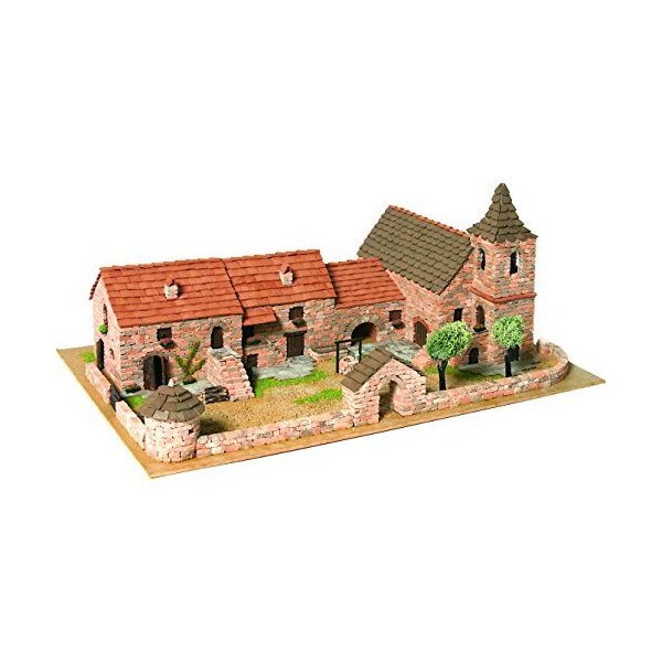 DOMUS-KITS Domus Kits40214 Dihorama 5 House Model， Scale 1:87 (Ho)， Multicoloured 並行輸入品