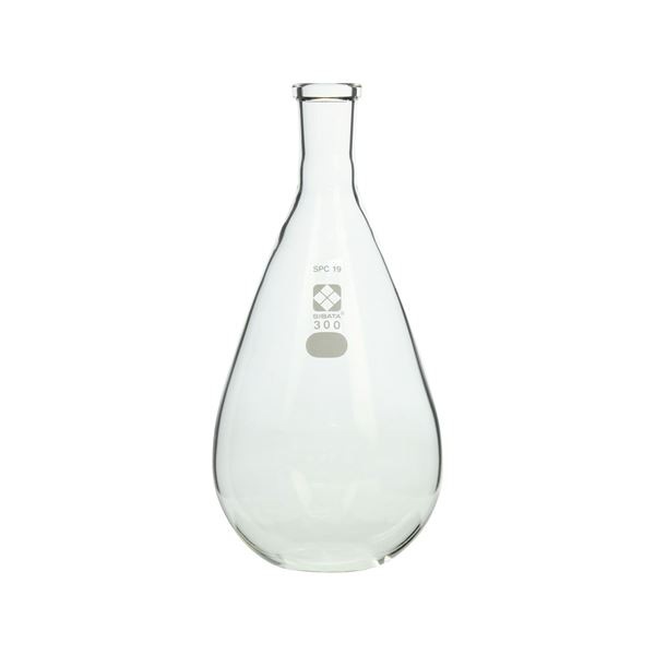 SPC平底なす形フラスコ 300mL (035120-19300)