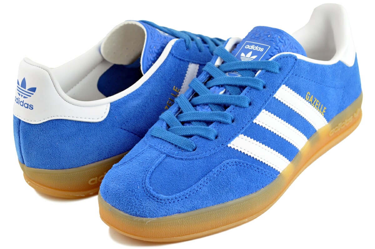 ガゼル インドア ブルーバード フットウェアホワイト ガム ji2061