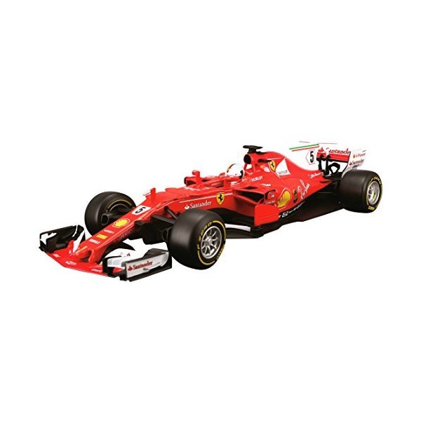 Bburago 15616805R 1:18 SF-70H-2017 Season (Vettel)， Red 並行輸入品