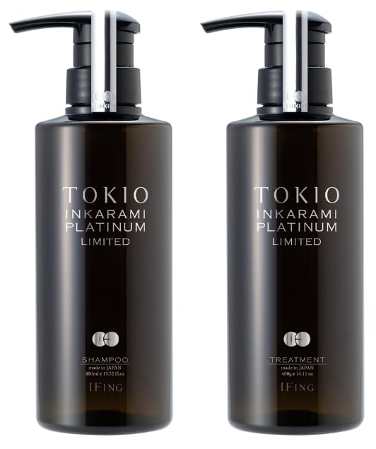 TOKIO プラチナムリミテッドシャンプー400ml＆プラチナムリミテッドトリートメント400gのセット