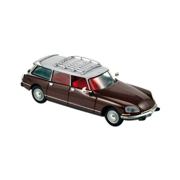 Norev 155057Citroen Id 19Estate 19681/43Scale Collector s Model Metal/Dark Red 並行輸入品
