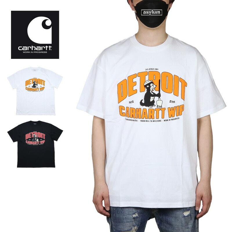 Tシャツ WIP 半袖 メンズ レディース ブランド 大きいサイズ おしゃれ おすすめ 白 黒 196