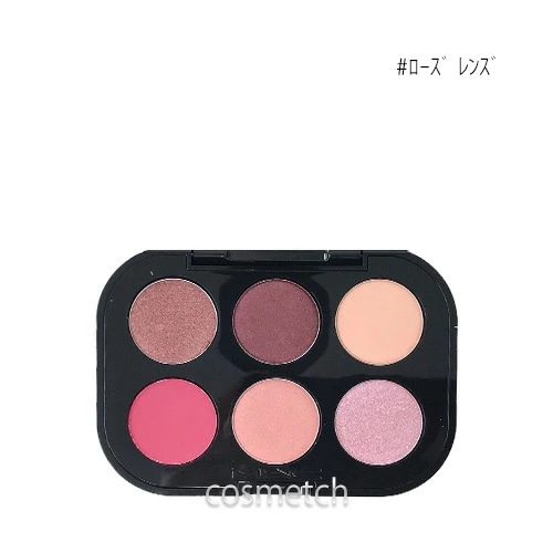 コネクト イン カラー アイシャドウ パレット 6.25g #ローズ レンズ