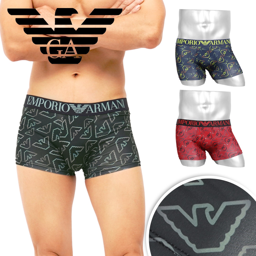 ALL OVER EAGLE MICROFIBER メンズ ボクサーパンツ 5,916円