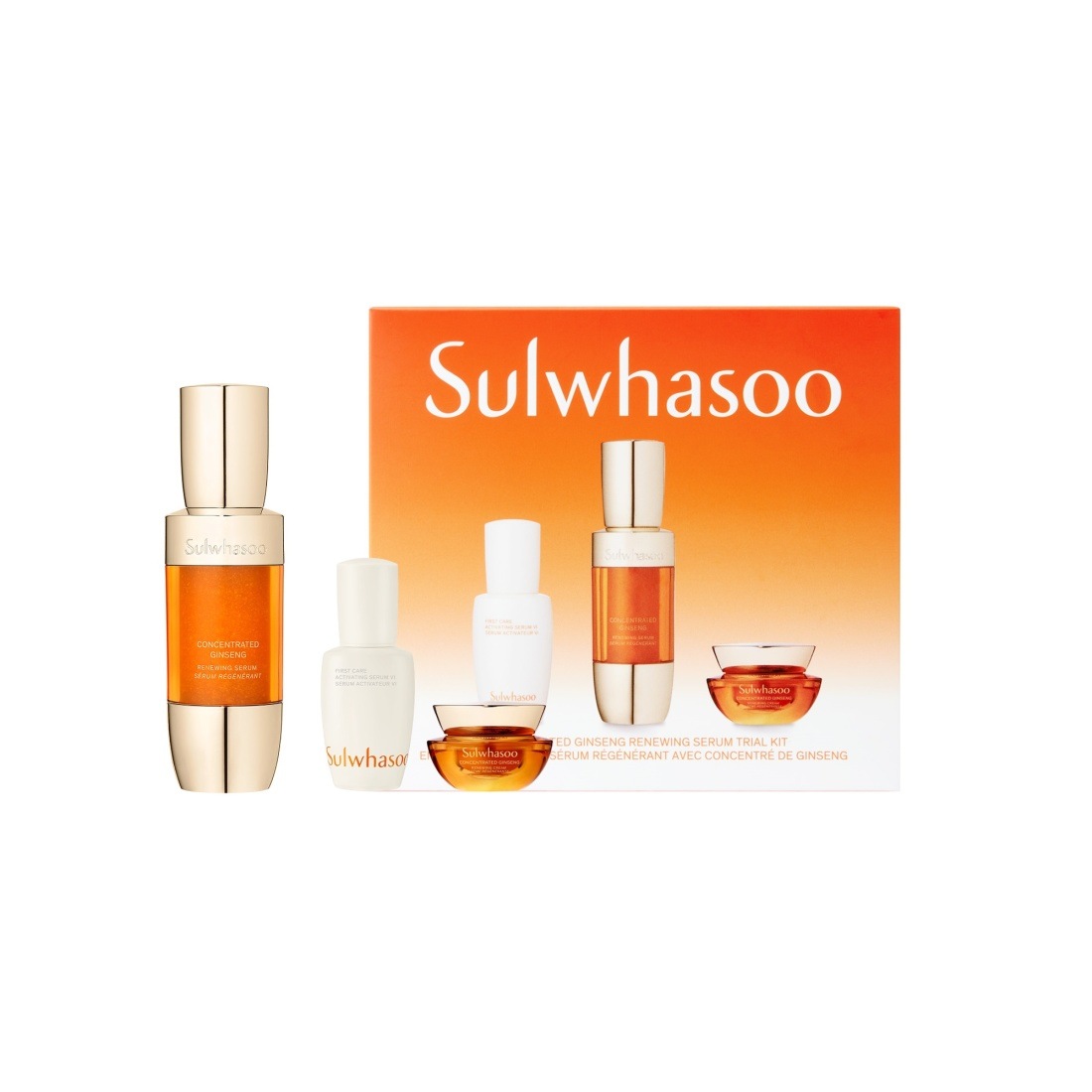 【正規品扱い店】【GIFT!!】 NEW 滋陰生 カプセル セラム (ジャウムセン) 15ml +ユンジョエッセンス8ml + 子音生クリームソフト5ml / 3種セット