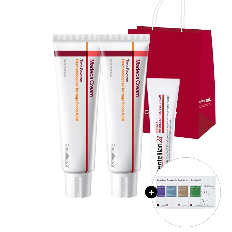 マデカクリーム シーズン7 タイムリバース 50ml 2個+インテンスリフティングアイクリーム 15ml 1個