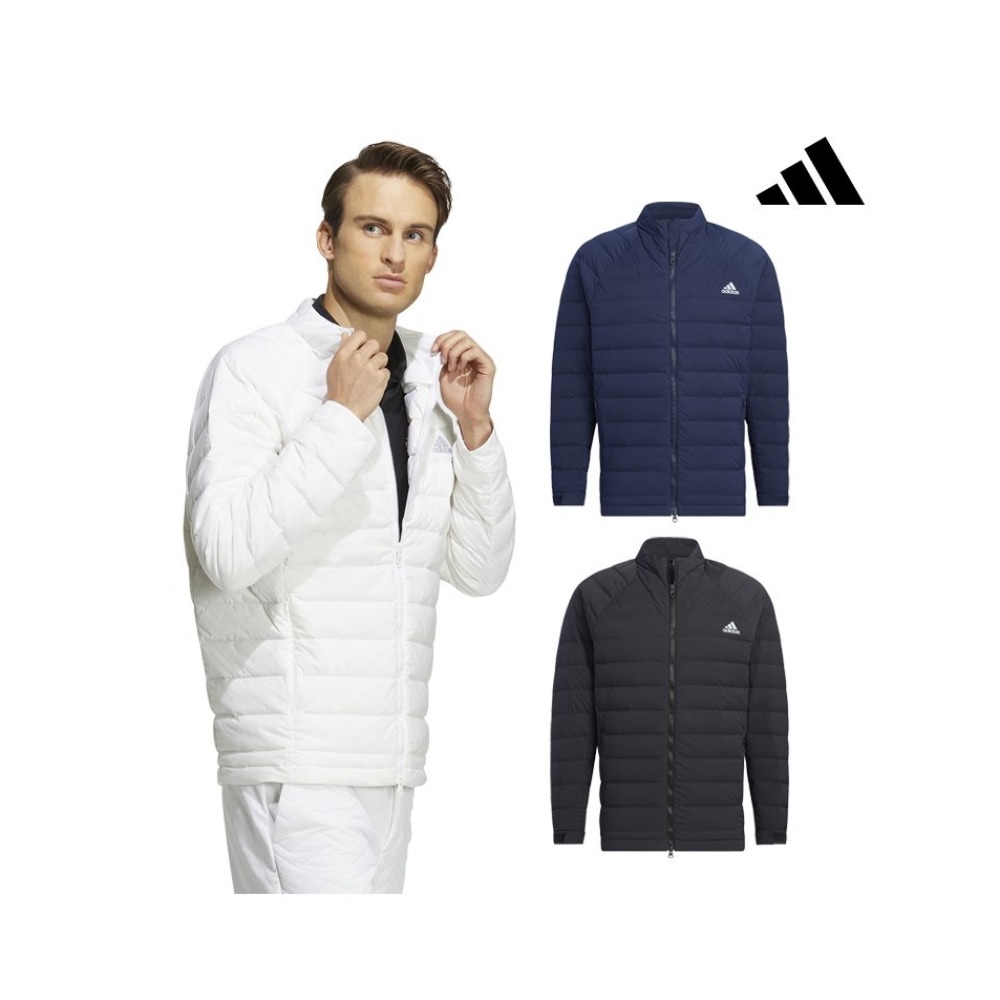 アディダスゴルフアディダスゴルフメンズダウンジャケット HG4119 HG4120 HG4123