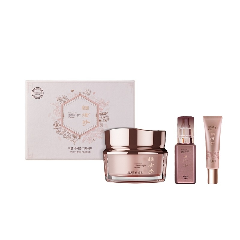 インヒョンジンクリームバイオム企画セット_本品+2種贈呈